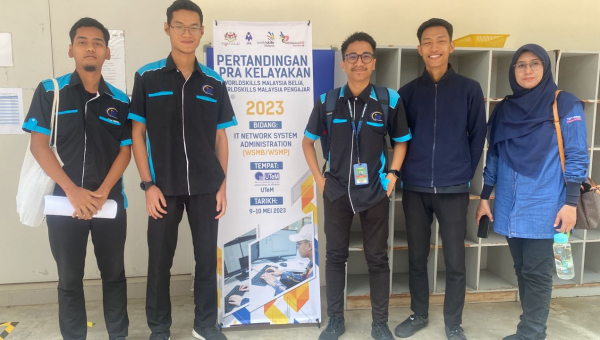 Pertandingan Pra Kelayakan WSMB 2023 bidang IT Network Administration